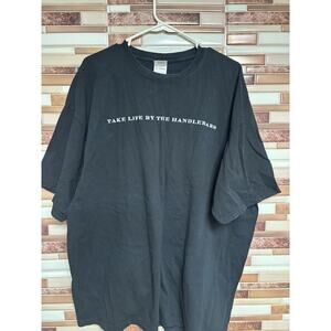 Vintage Harley Davidson Century Medina OH “Take Life By The Handlebars” Size 2XL